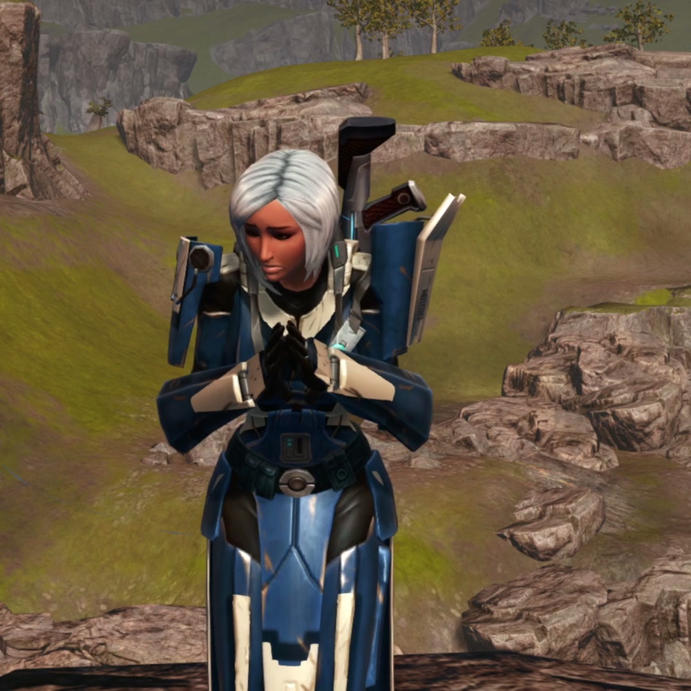 Chilly emote in SWTOR Chilly emote in SWTOR